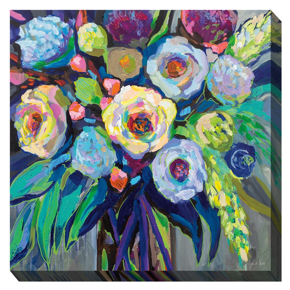 West of Wind Bewitched Canvas Art