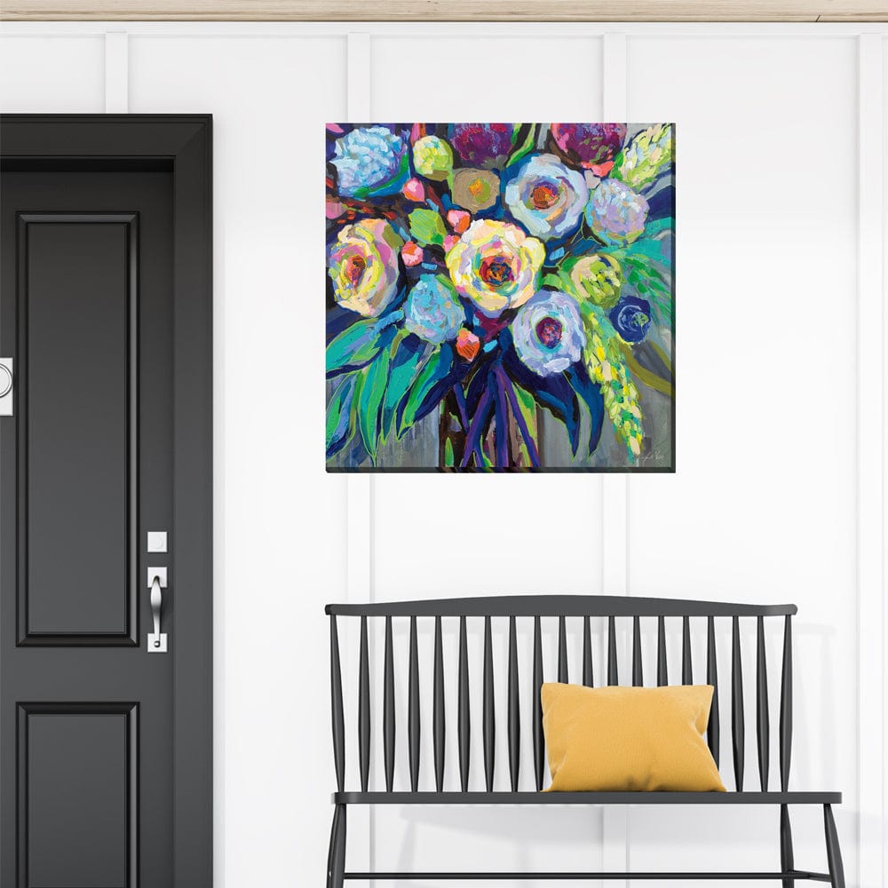 West of Wind Bewitched Canvas Art - Thumbnail 2