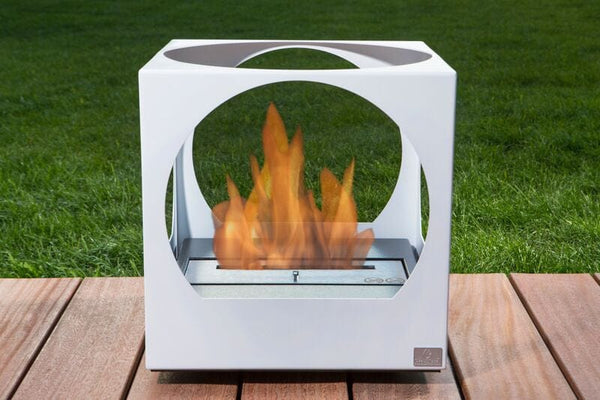 Bio-Blaze Kaslik Freestanding Fireplace - Large