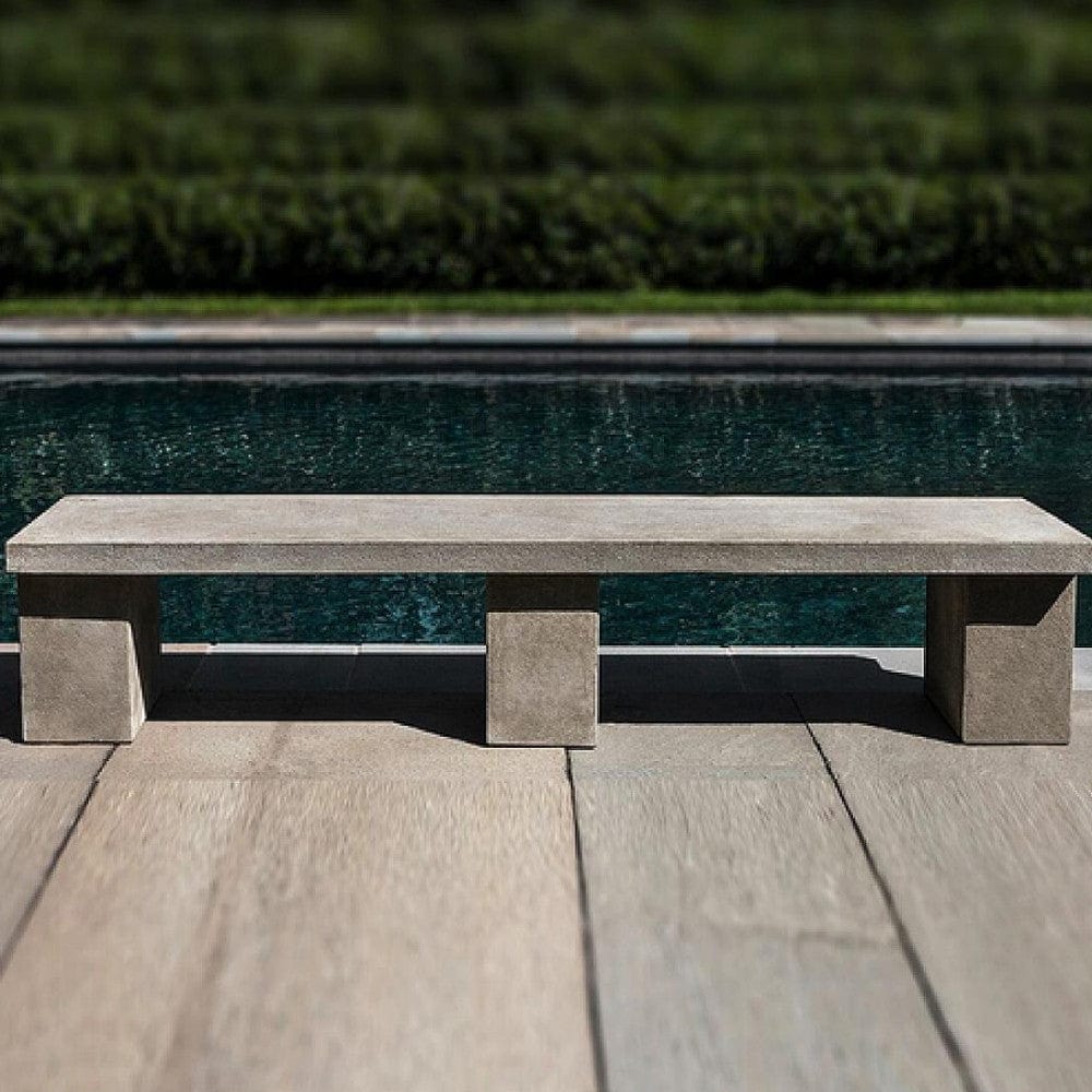 Biscayne Garden Bench - Outdoor Art Pros