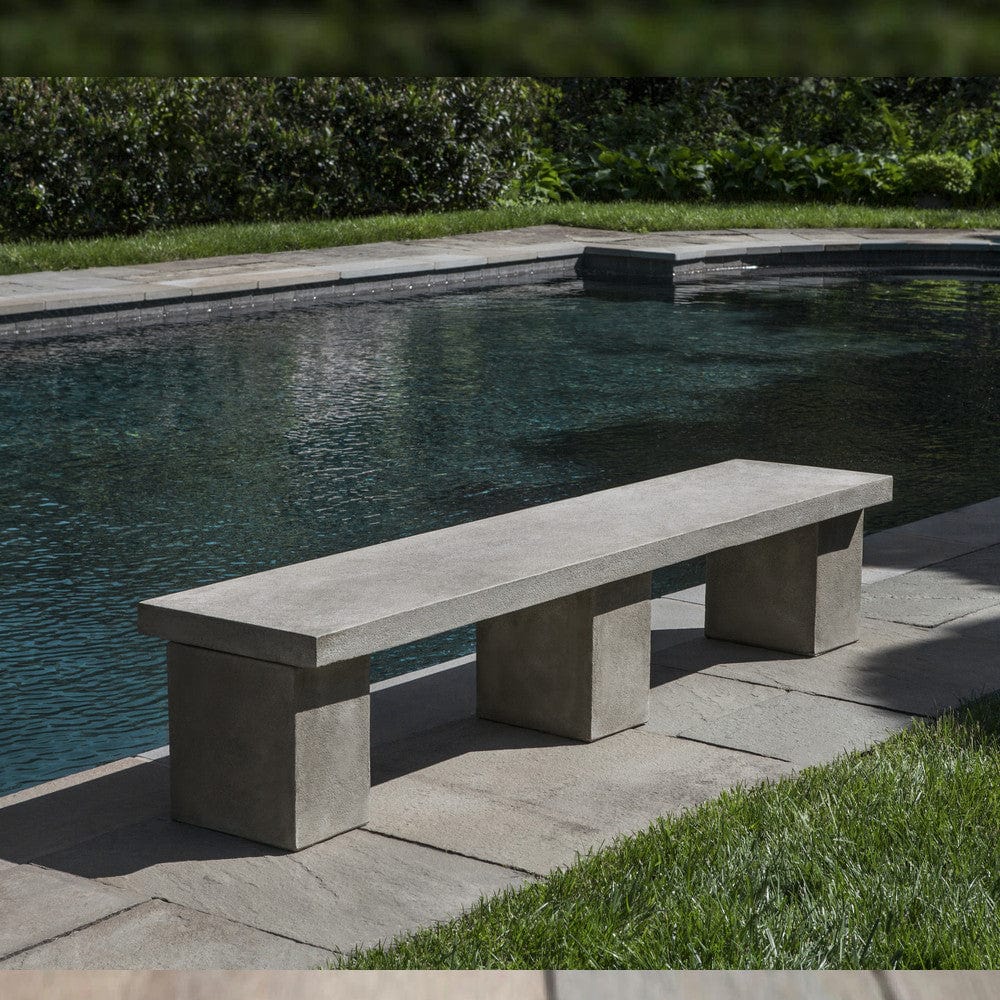 Biscayne Garden Bench - Outdoor Art Pros