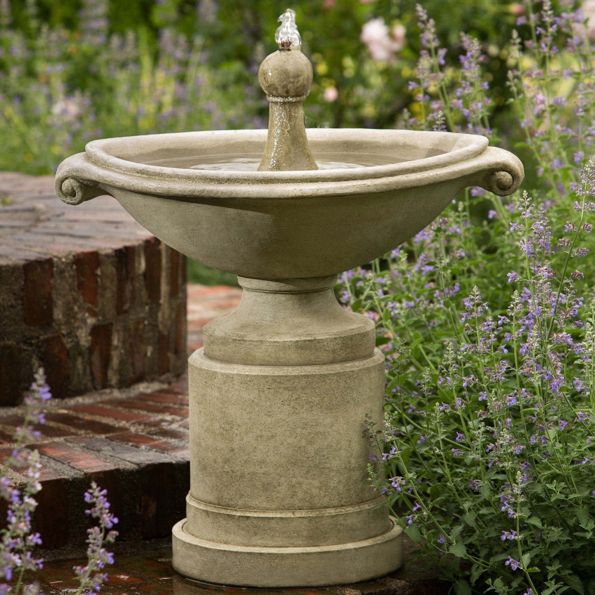 Borghese Water Fountain - Outdoor Art Pros