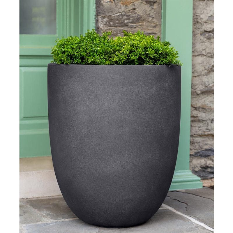 Bradford Extra Large Planter Charcoal Premium Lite® - Outdoor Art Pros