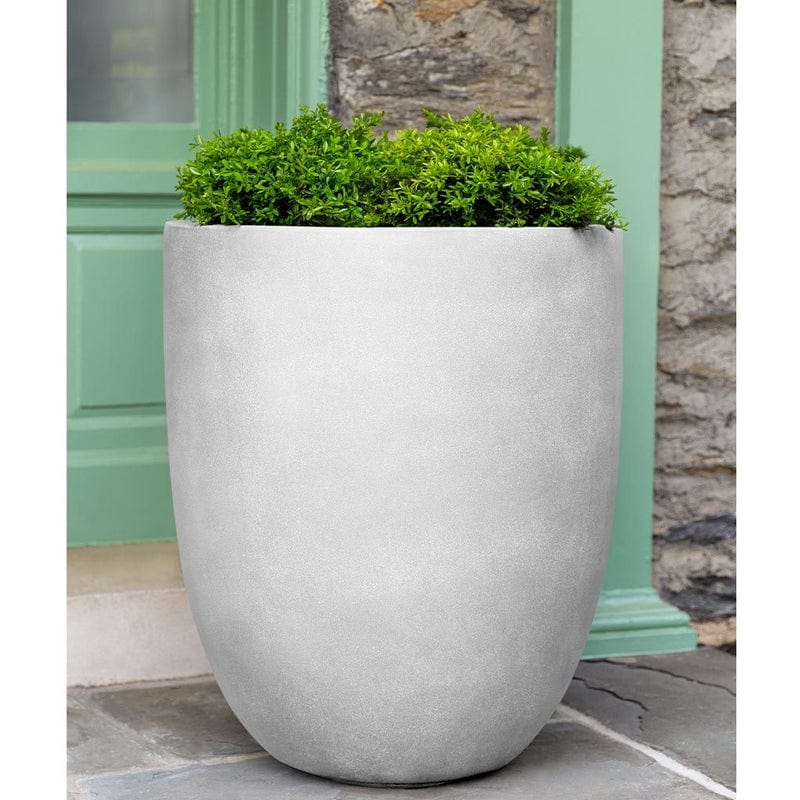 Campania 94-720-8901 Bradford XL Planter - Stone Grey Lite