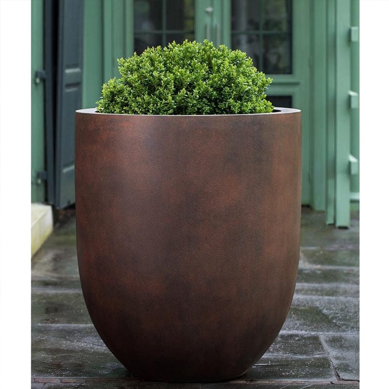 Bradford Extra Large Planter Rust Lite® - Outdoor Art Pros