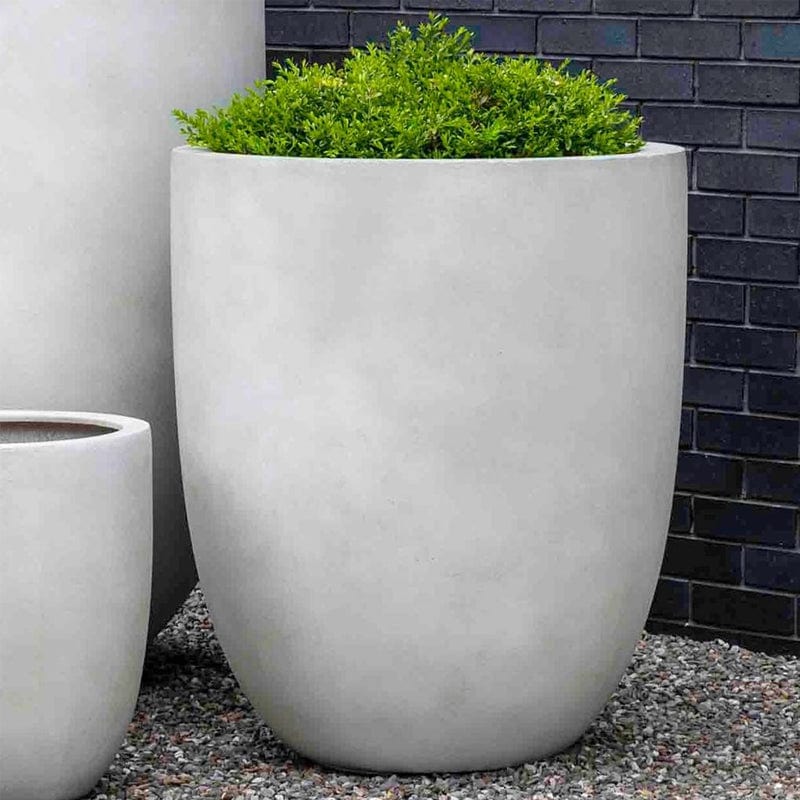 Bradford Planter Ivory Lite - Outdoor Art Pros