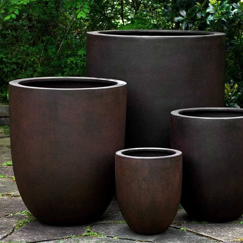 Bradford Planter Rust Lite - Outdoor Art Pros