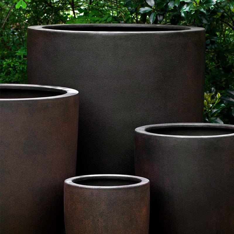 Bradford Planter Rust Lite - Outdoor Art Pros