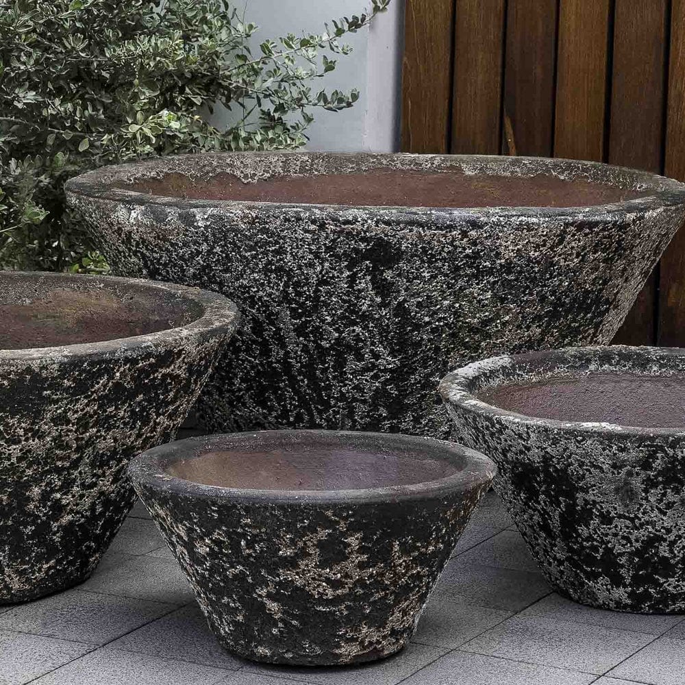 Brasilia Planter Nested Set of 4 | Aegean Collection