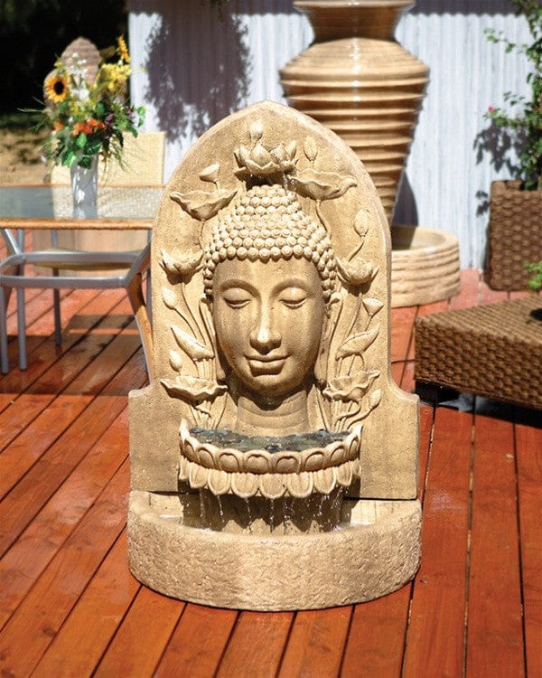 Buddha Garden Water Fountain - Fountains - Outdoor Art Pros