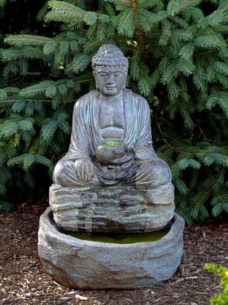 Buddha Fountain - Outdoor Art Pros