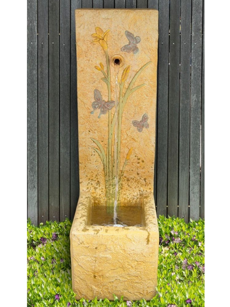 Butterfly Single Spout Fountain - Outdoor Art Pros