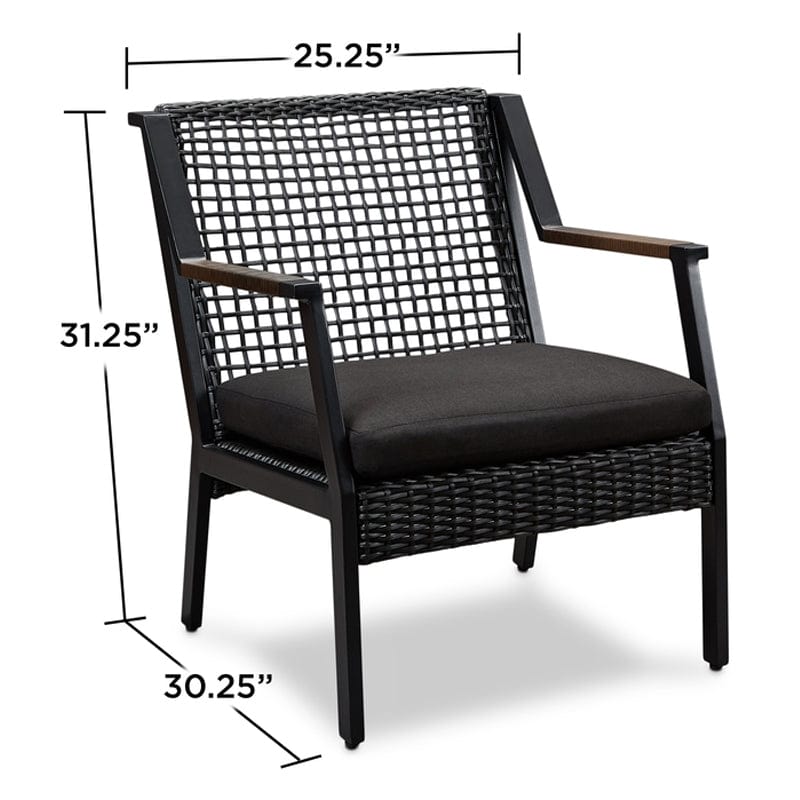 Calvin Chair Specifications - Outdoor Art Pros