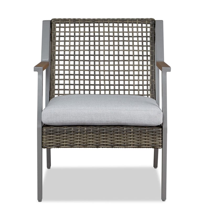 Calvin Chair Set of 2 in Gray - Outdoor Art Pros