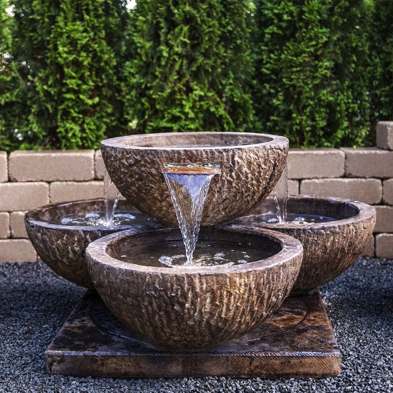 Coco Quad Fountain - Outdoor Art Pros
