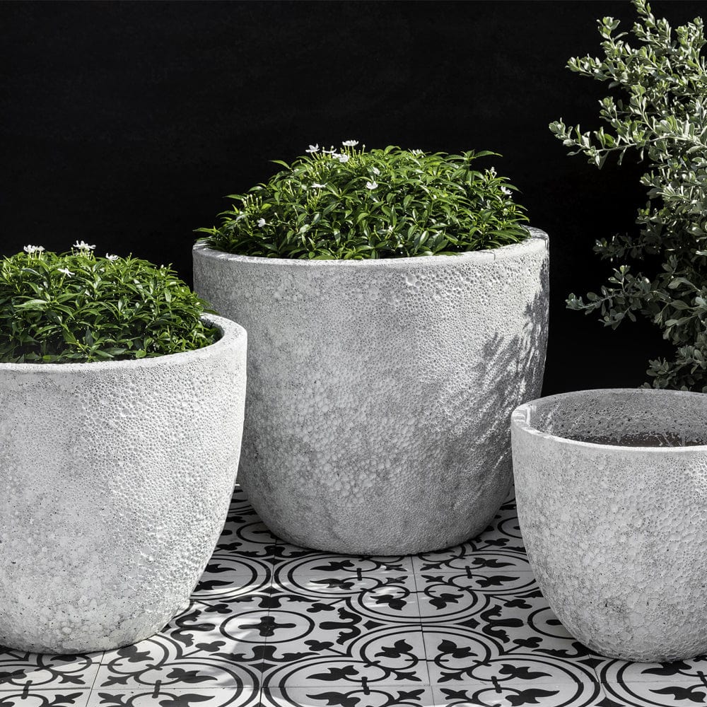 Caipirinha Planter Nested Set of 3 | Angkor Glazed Collection