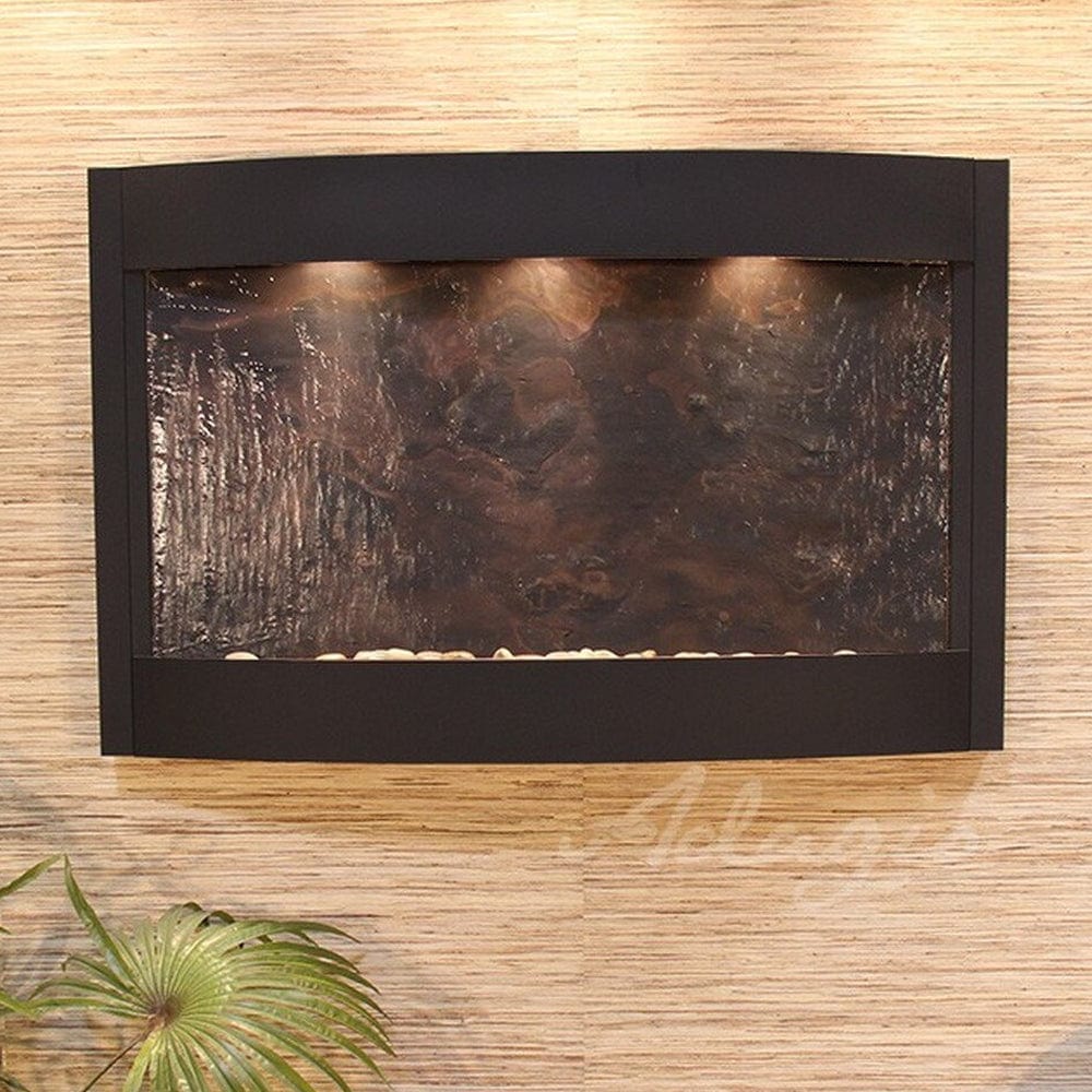Calming_Water_Textured_Black_Rajah_Featherstone - Outdoor Art Pros