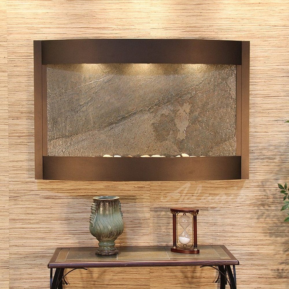 Calming_Waters_Antique_Bronze_Green_Featherstone - Outdoor Art Pros