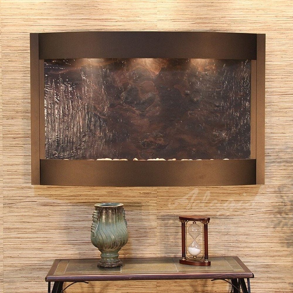Calming_Waters_Antique_Bronze_Rajah_Featherstone - Outdoor Art Pros