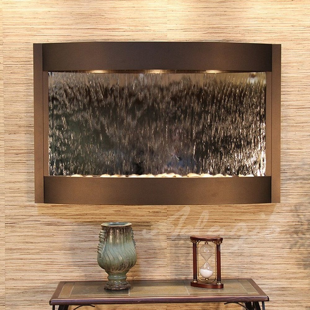 Calming_Waters_Antique_Bronze_Silver_Mirror - Outdoor Art Pros