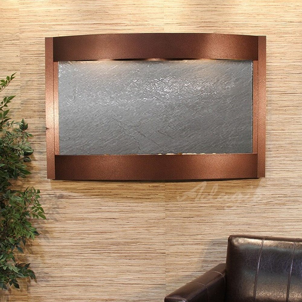 Calming_Waters_Copper_Vein_Black_Featherstone - Outdoor Art Pros