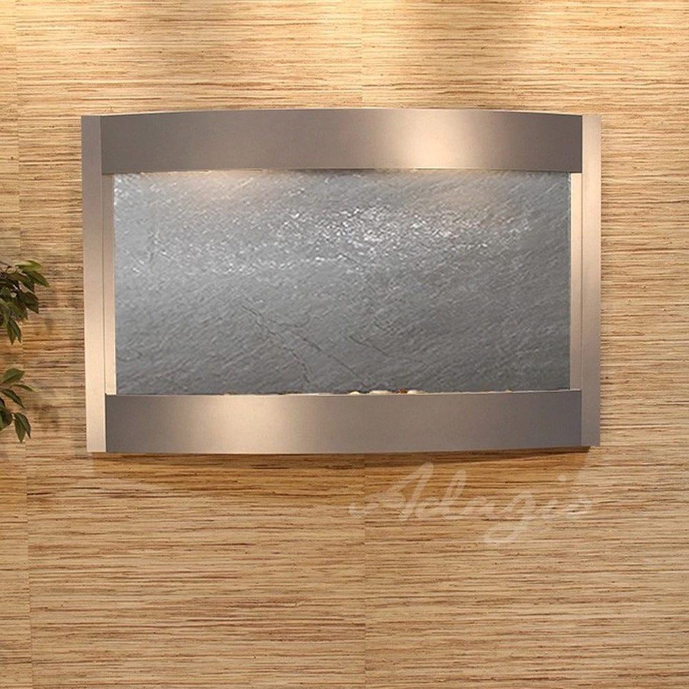 Calming_Waters_SIlver_Metallic_Black_Featherstone - Outdoor Art Pros