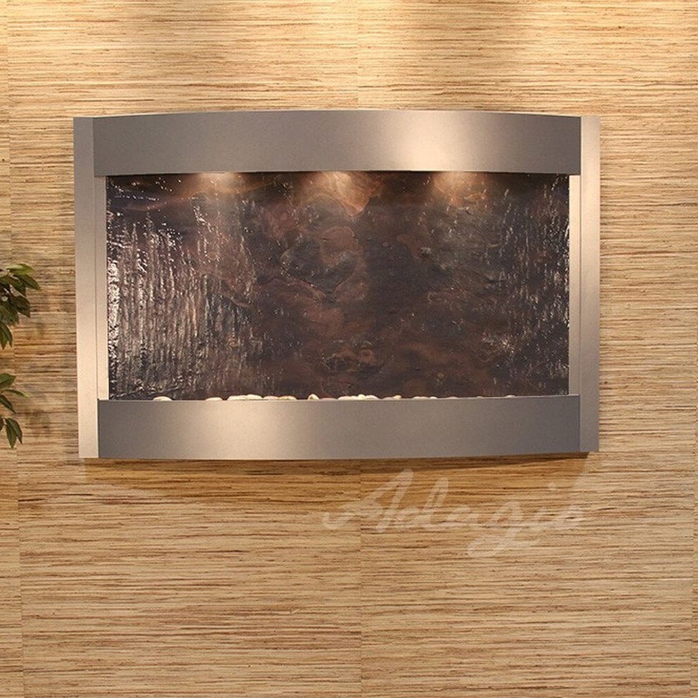 Calming_Waters_Silver_Metallic_Rajah_Featherstone - Outdoor Art Pros