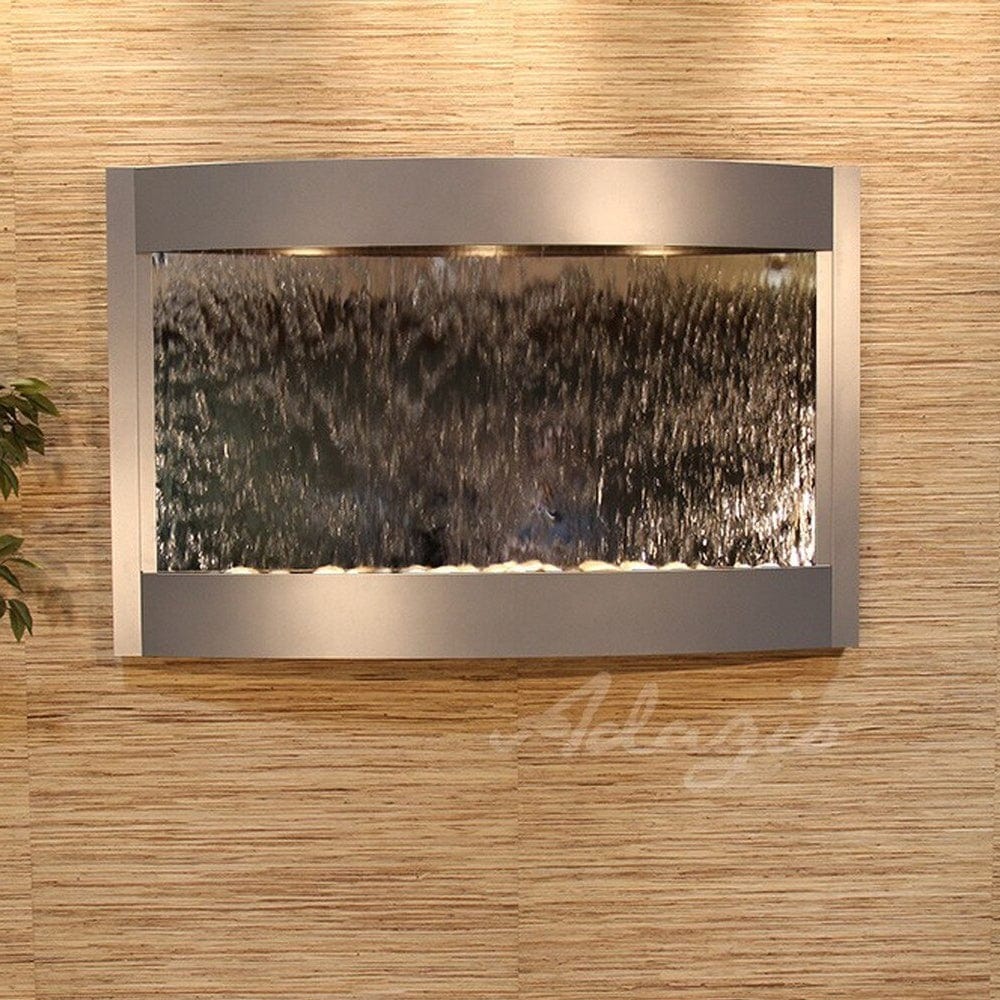 Calming_Waters_Silver_Metallic_Silver_Mirror - Outdoor Art Pros