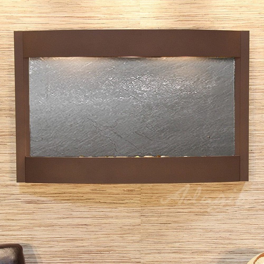 Calming_Waters_Woodland_Brown_Black_Featherstone - Outdoor Art Pros