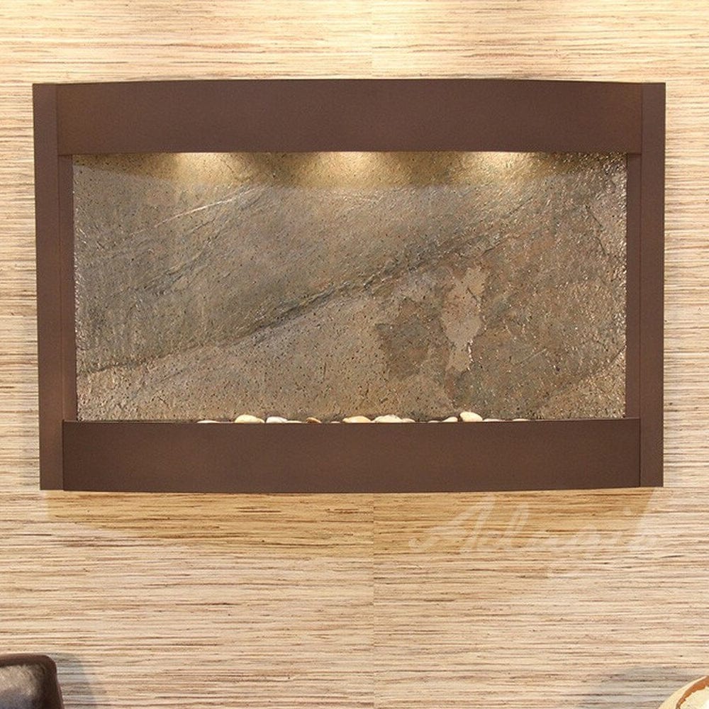 Calming_Waters_Woodland_Brown_Green_Featherstone - Outdoor Art Pros