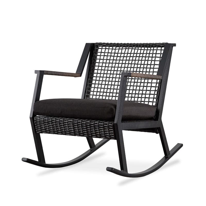Calvin Rocker Chairs Set of 2 in Black - Outdoor Art Pros