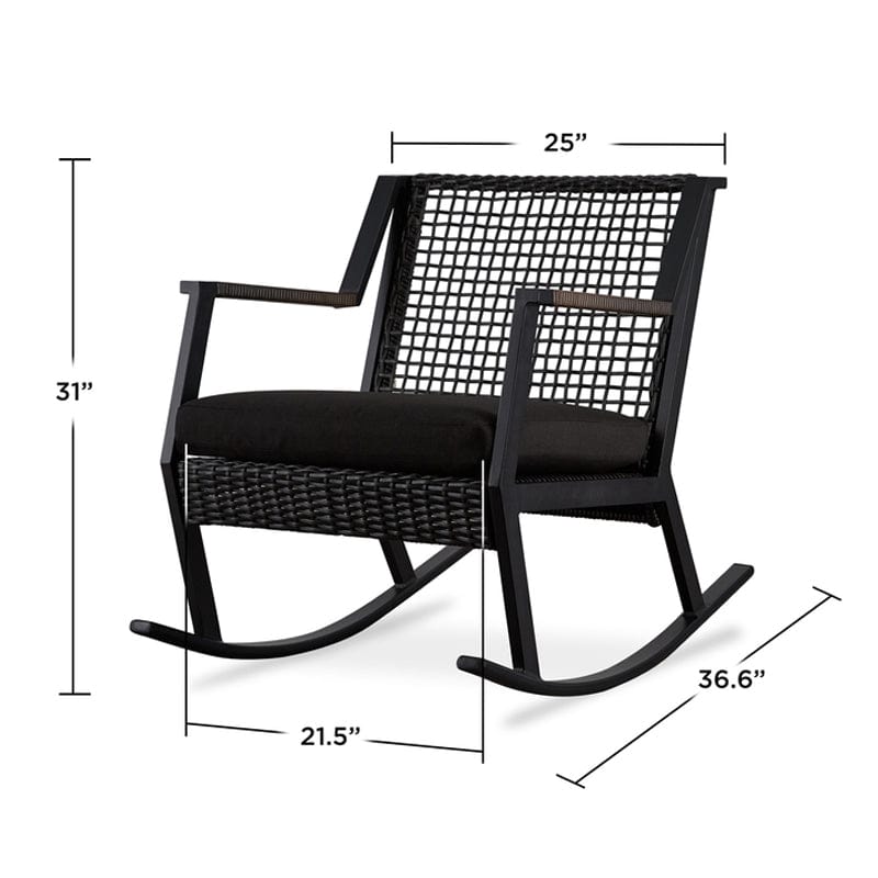 Calvin Rocker Chair Dimensions - Outdoor Art Pros