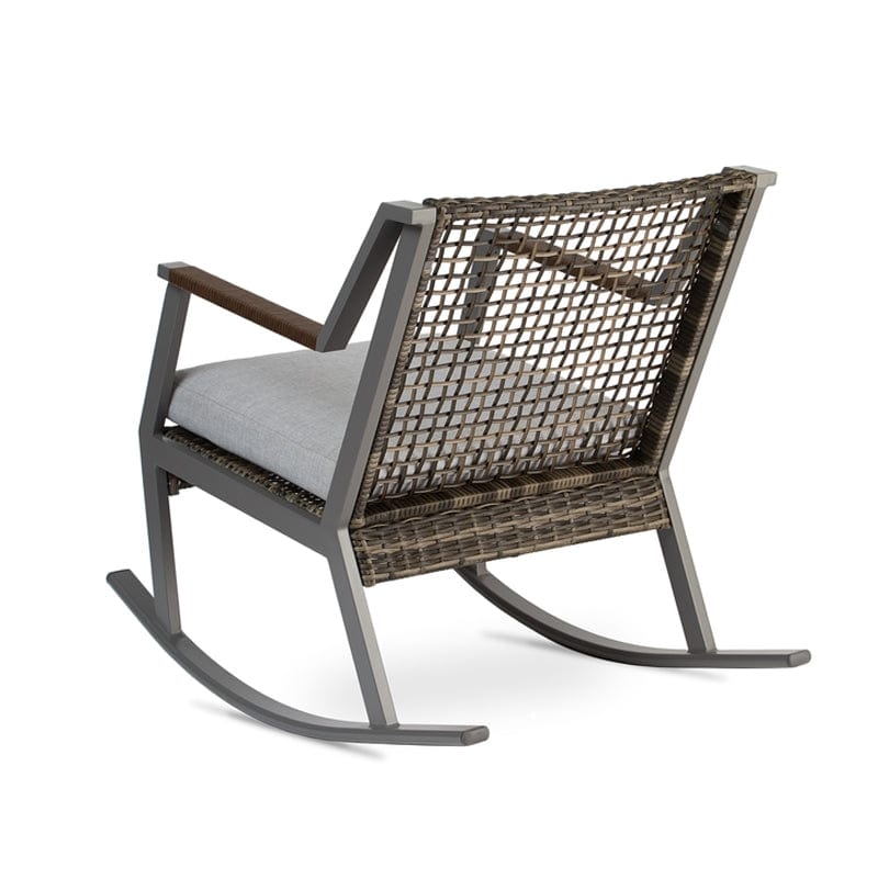 Calvin Rocker Chairs Set of 2 in Gray - Outdoor Art Pros