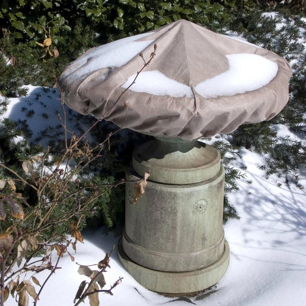 Campania International Fountain Cover Small - Outdoor Art Pros