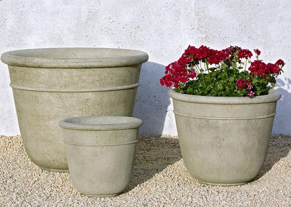 Carema Garden Planters - Available Sizes - Outdoor Art Pros