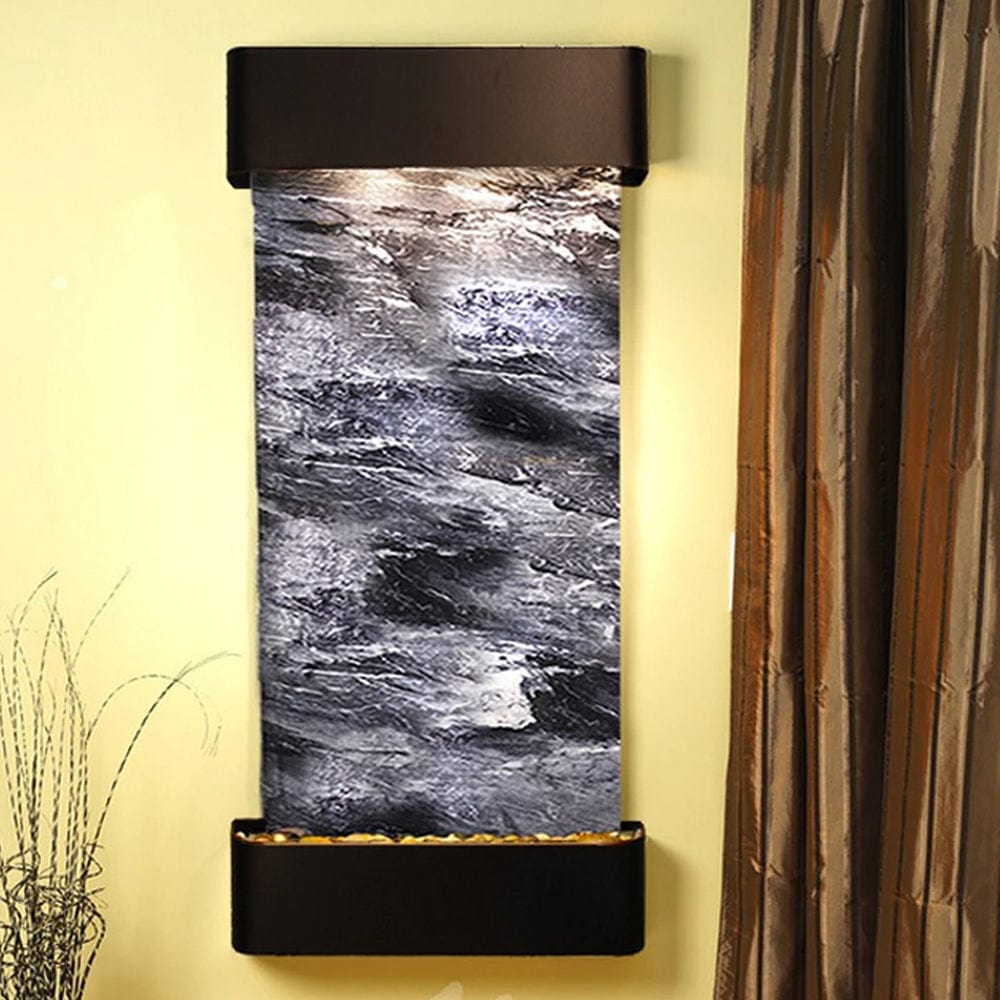 Cascade_Springs_Black_Spider_Marble_Blackened_Copper_Rounded_ Corners - Outdoor Art Pros