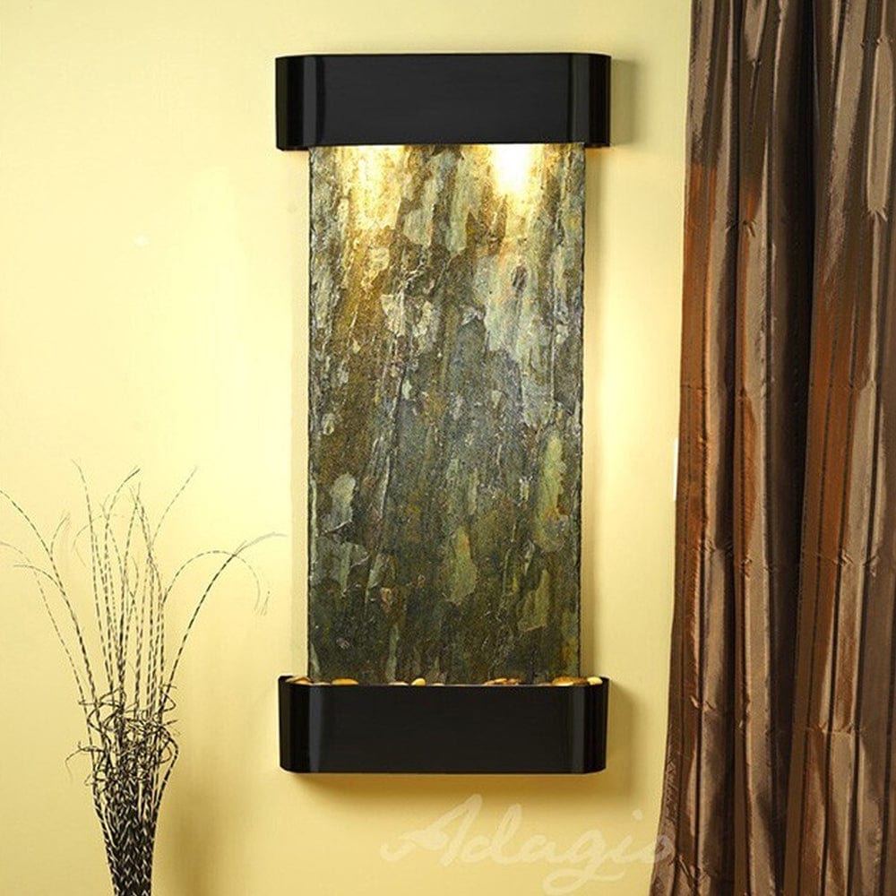 Cascade_Springs_Green_Slate_with_Blackened_Copper_Trim_and_Rounded_Corners   - Outdoor Art Pros