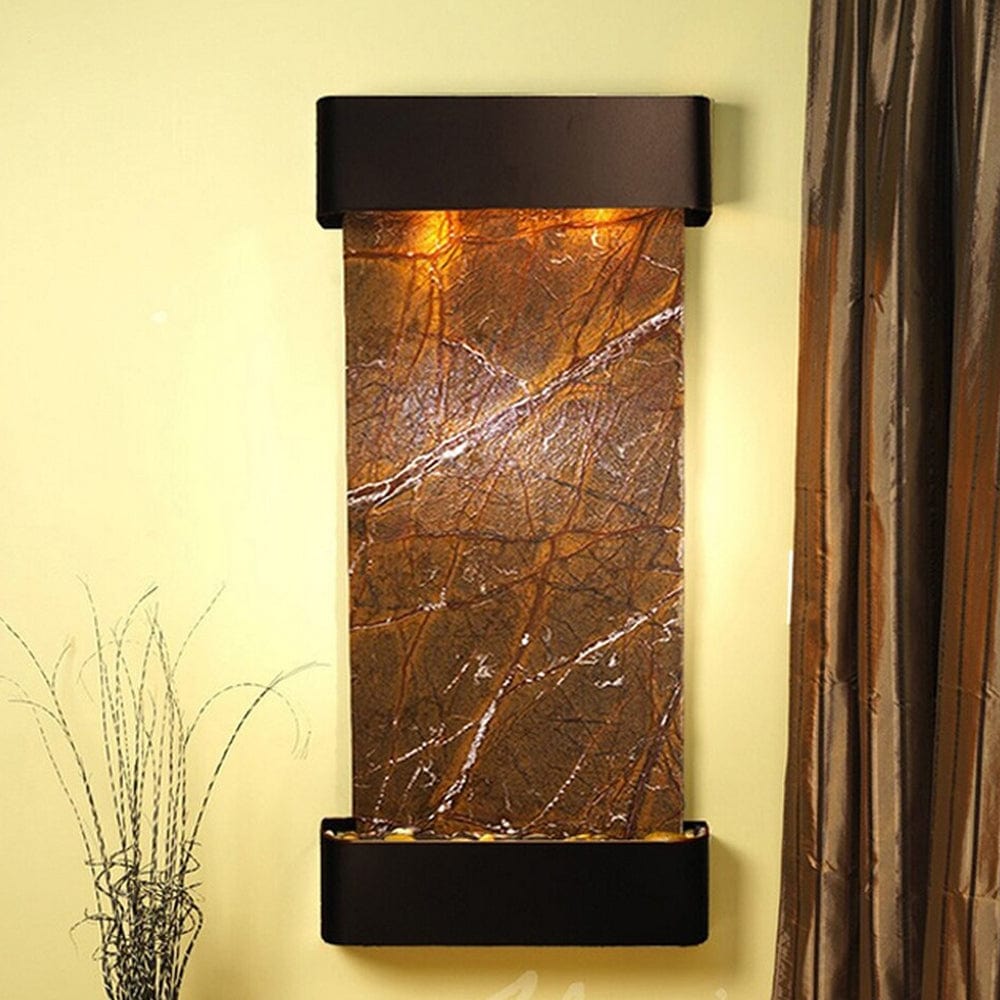Cascade_Springs_Rainforest_Brown_Marble_Blackened_Copper_Rounded_Corners - Outdoor Art Pros