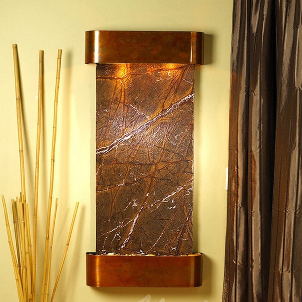 Cascade_Springs_Rainforest_Brown_Marble_Rustic_Copper_Rounded_Corners - Outdoor Art Pros