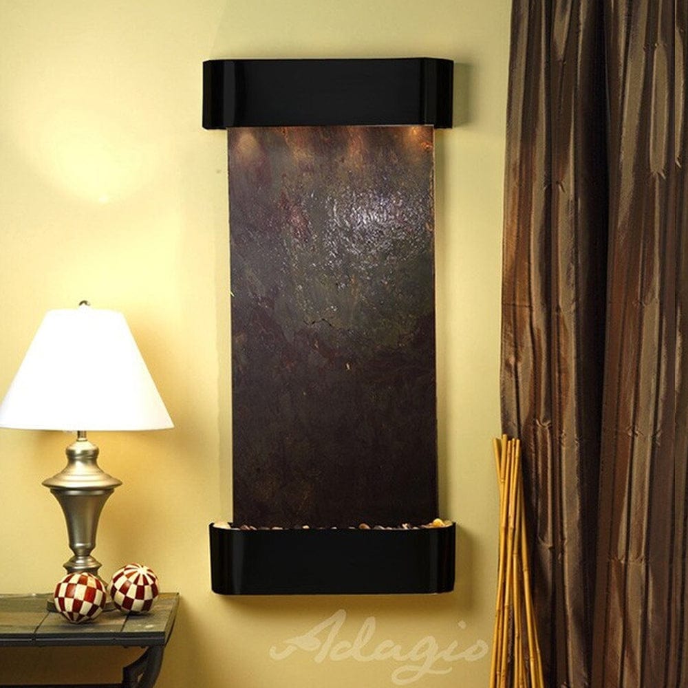 Cascade_Springs_Rajah_Featherstone_with_Blackened_Copper_Trim_and_Round_Corners  - Outdoor Art Pros