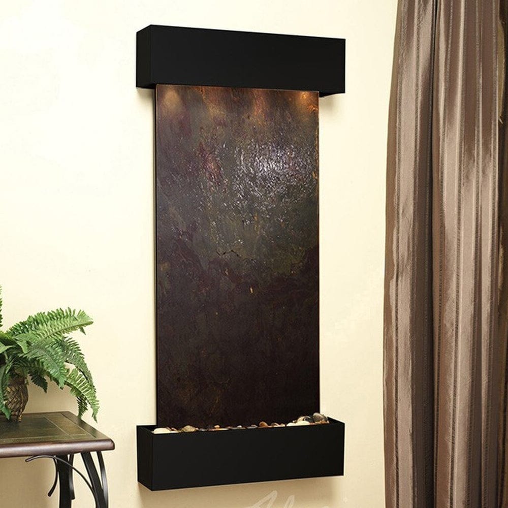 Cascade_Springs_Rajah_Featherstone_with_Blackened_Copper_Trim_and_Square_Corners - Outdoor Art Pros