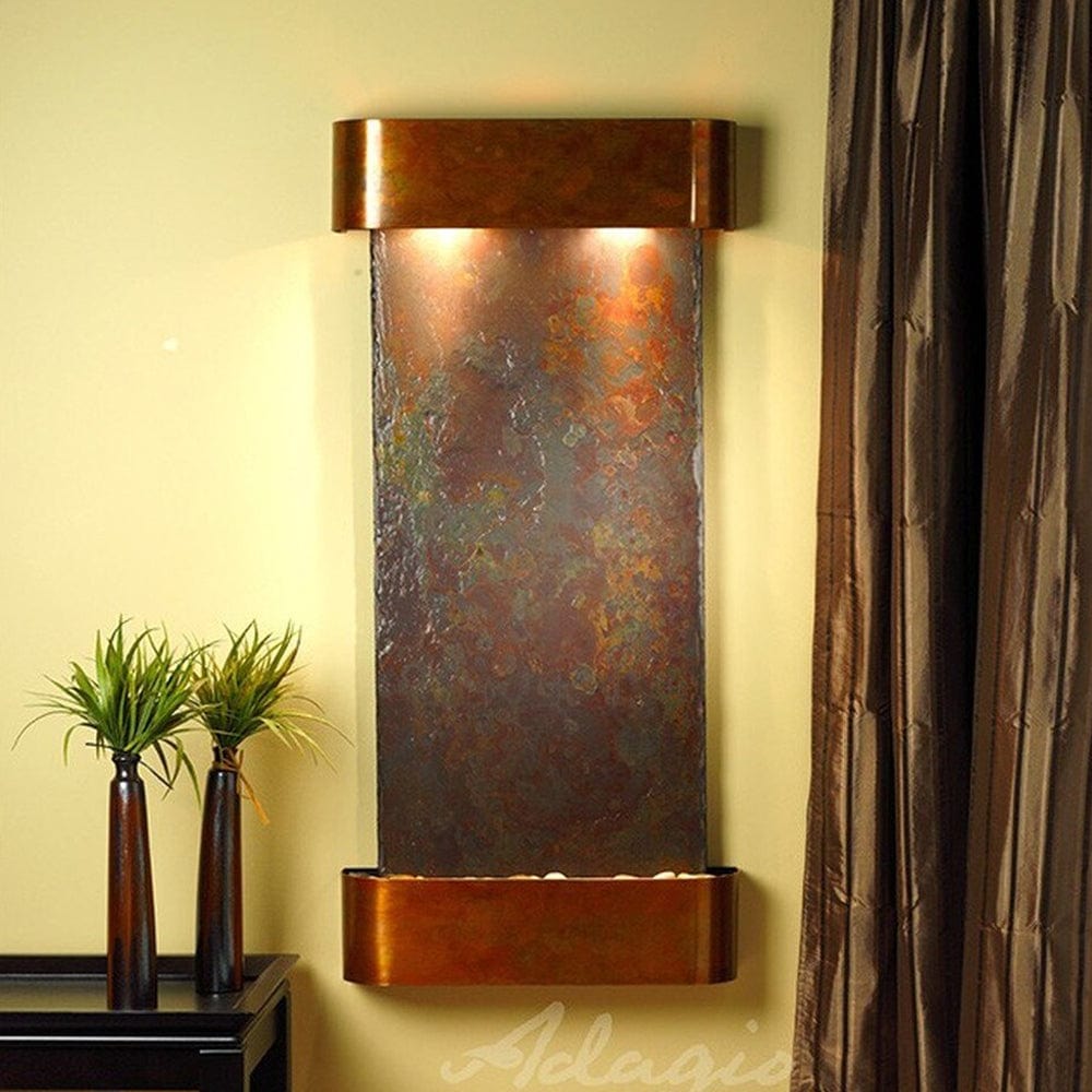Cascade_Springs_Rustic_Copper_with_Rounded_Corners_and_Rajah_Slate - Outdoor Art Pros