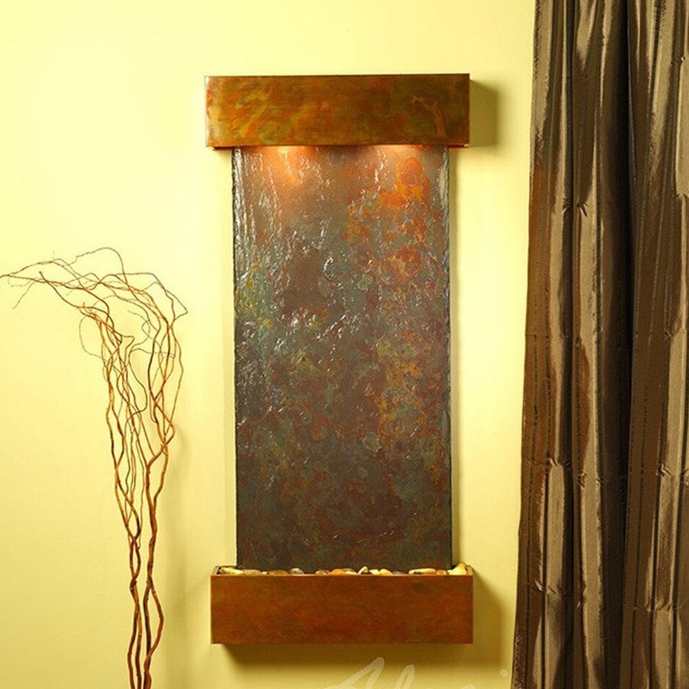 Cascade_Springs_Rustic_Copper_with_Squared_Corners_and_Rajah_Slate - Outdoor Art Pros