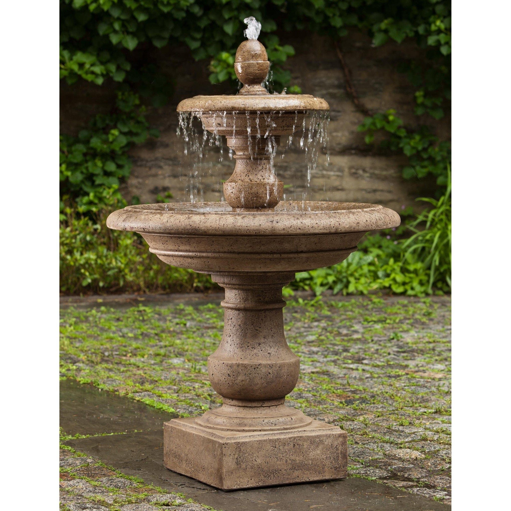 Caterina Tiered Water Fountain - Outdoor Art Pros