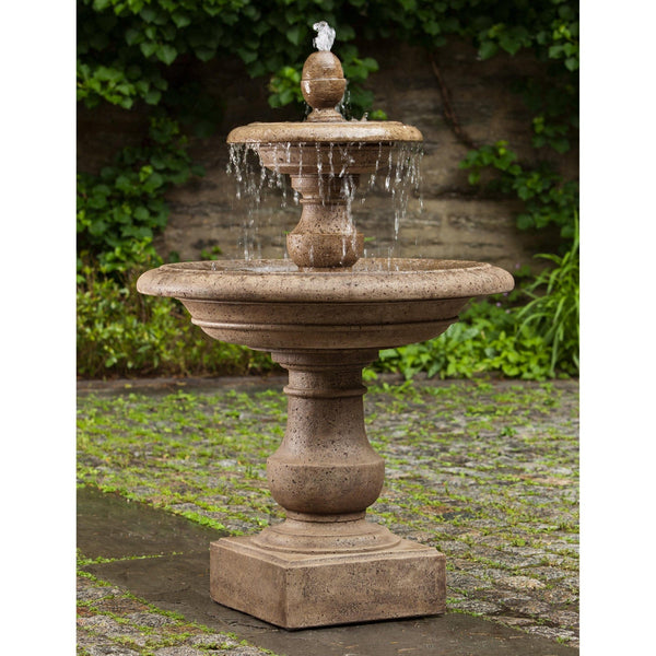 Caterina Tiered Water Fountain - Outdoor Art Pros
