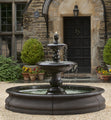 Caterina Outdoor Water Fountain in Basin - Outdoor Art Pros