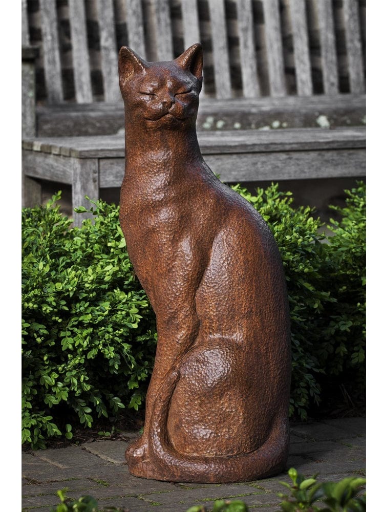 Checkers Garden Statue  - Outdoor Art Pros