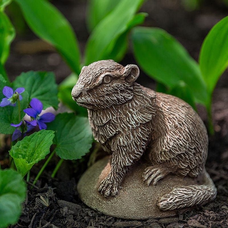 Chippy Bunny Garden Statue - Outdoor Art Pros