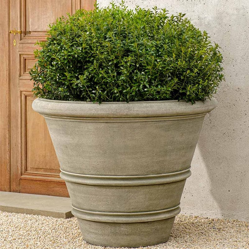 Classic Rolled Rim 40" Garden Planter - Outdoor Art Pros