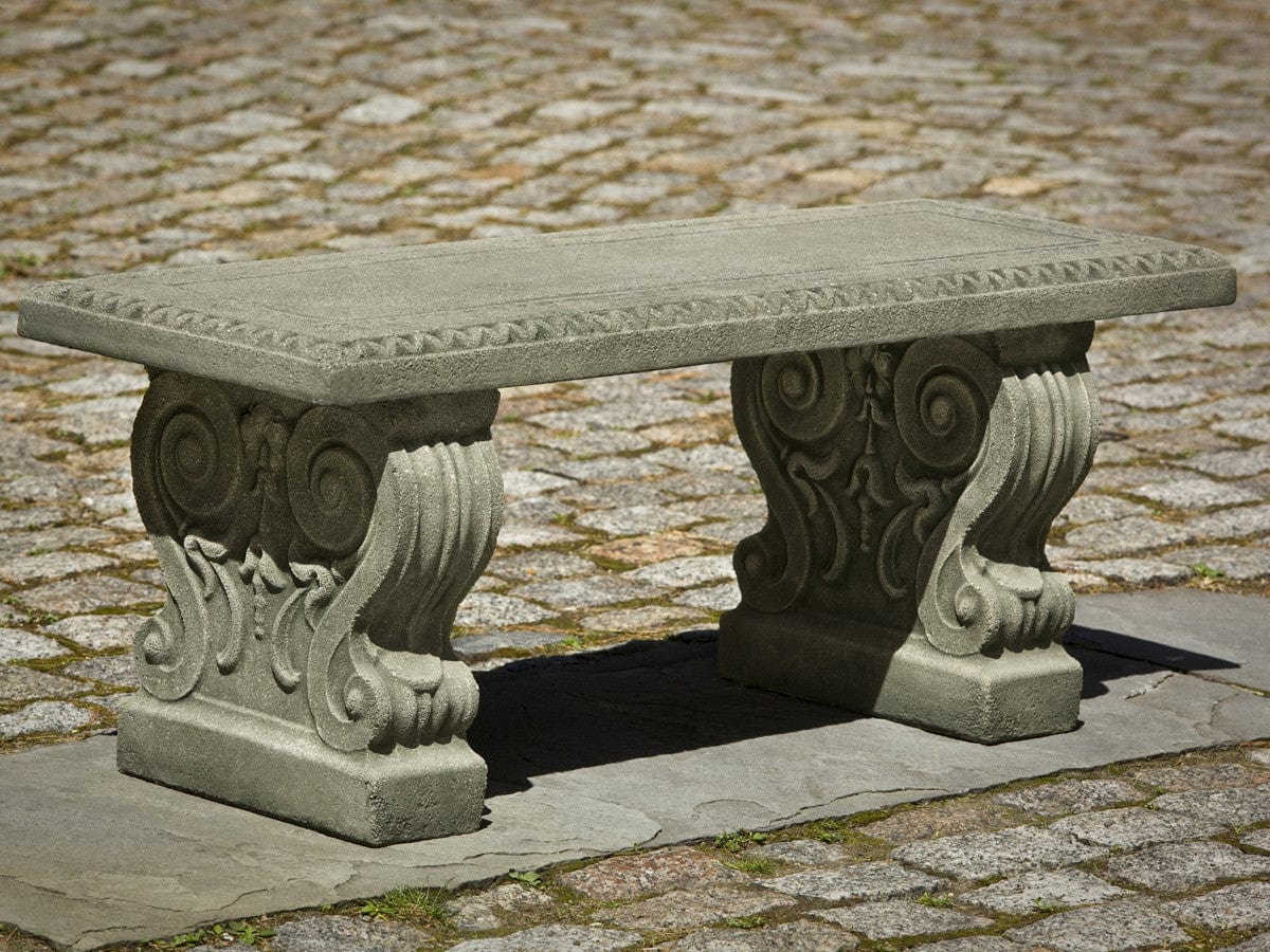 Classic Garden Bench - Outdoor Art Pros